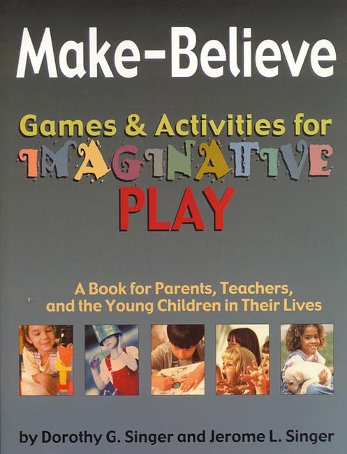 Best Make-Believe Games & Activities for Kids' Imaginative Play - Creative Pretend Play Toys for Indoor & Outdoor Fun