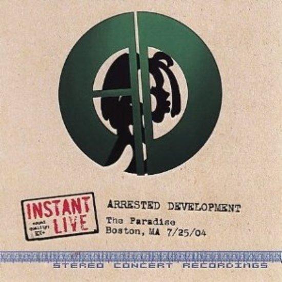 Arrested Development Paradise Boston Concert 7/25/04 - Live Music Event for Fans & Collectors