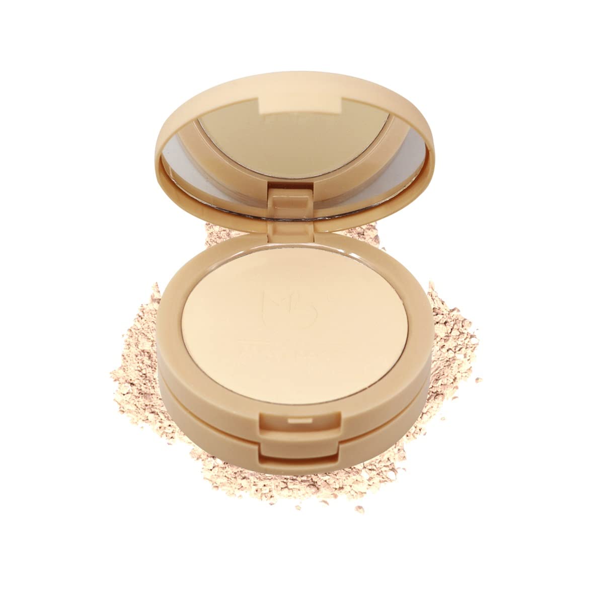 MATTLOOK Perfect Look Oil Control 2-in-1 Compact Powder & Foundation | High Coverage HD Finish Concealer | Blendable for All Skin Types | 20g Fair | Ideal for Daily Makeup, Photo Shoots & Special Occasions