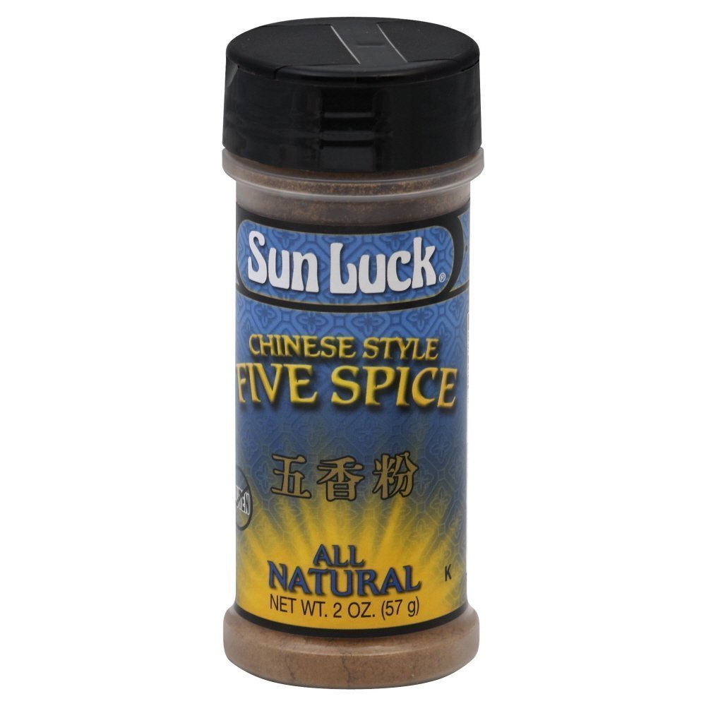 Sun Luck Chinese 5 Spice Powder - Pack of 2 for Asian Cooking