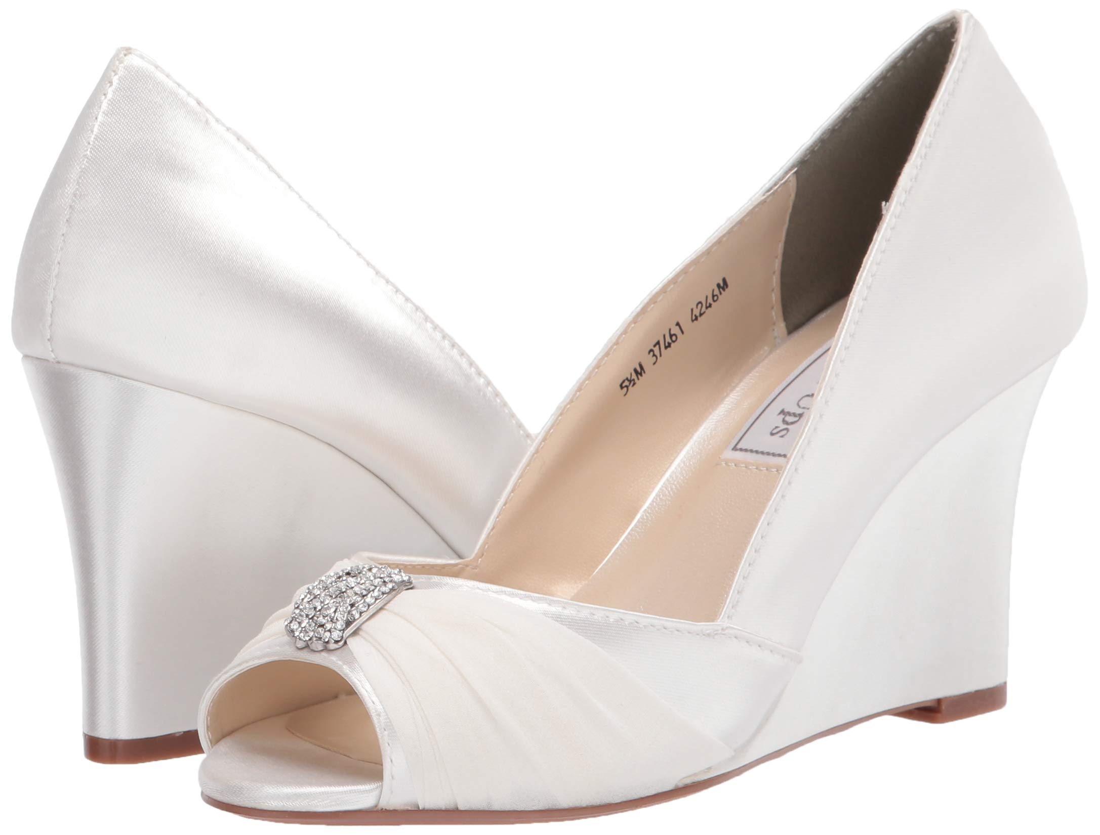 Women's Echo Wedge Pump - Comfortable Heels for Work, Party & Everyday Wear | Stylish & Supportive Shoes for Women | Perfect for Office, Wedding & Casual Outfits