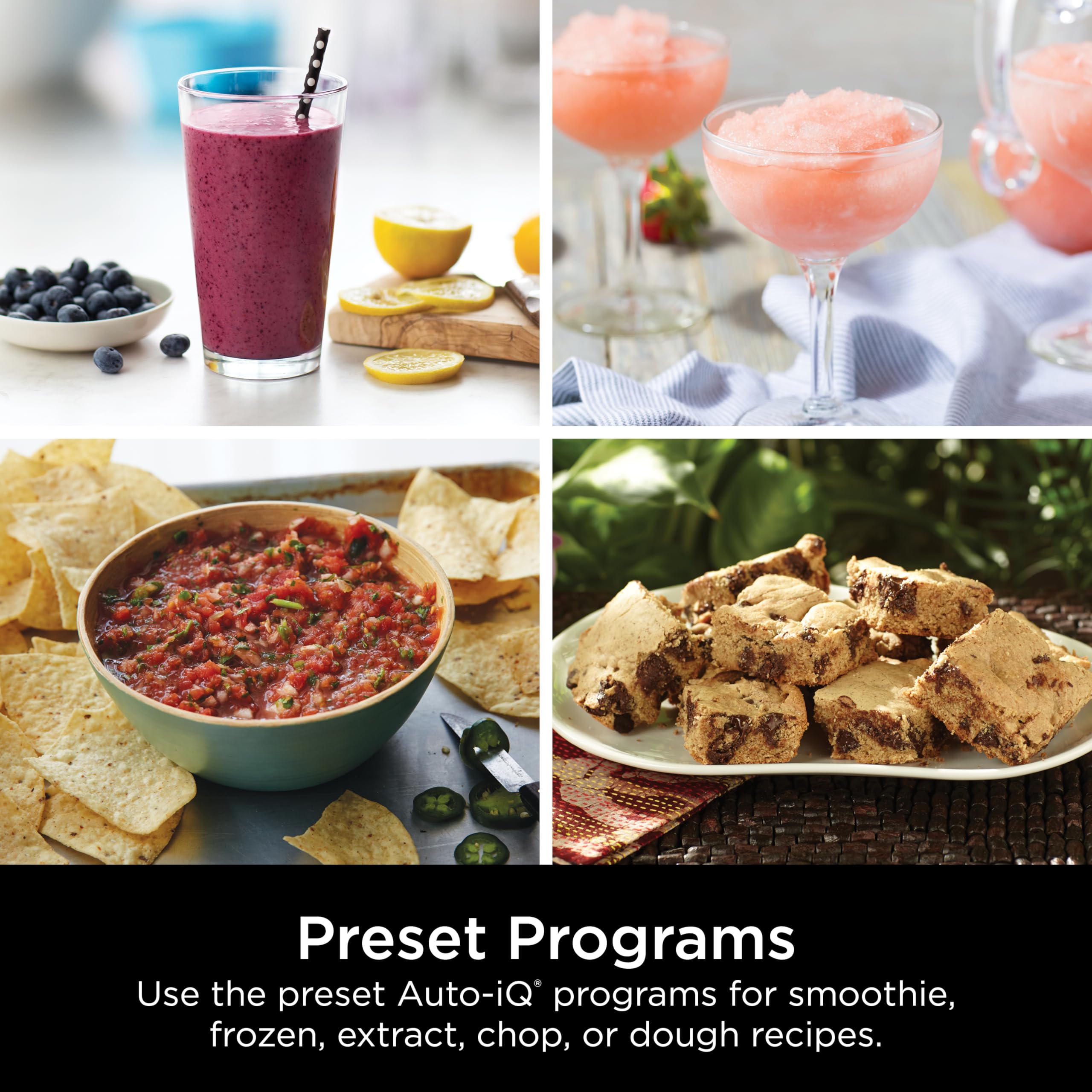 Ninja Blender 1200W - Professional Kitchen System for Smoothies, Frozen Drinks, Food Processing, Dough & Extracting - Includes 8-Cup Pitcher, Food Processor Bowl & Smoothie Cup - BPA-Free, Dark Grey (BR601AMZ) - Perfect for Home Kitchens, Healthy Smoothies & Meal Prep