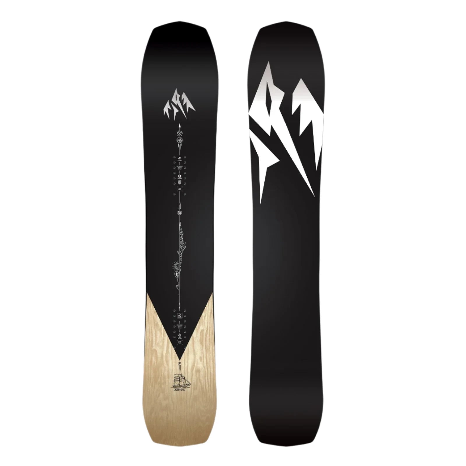 WOOD BLK