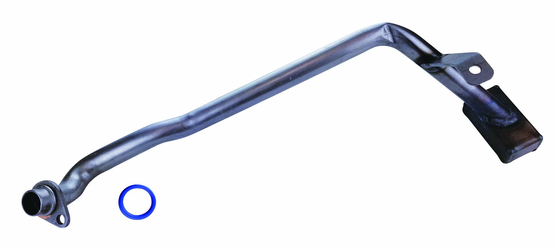 Moroso 24152 Oil Pick Up Tube - Compatible with Moroso Rear Sump Pans for Dart LS Next Gen 3 Engine Block - Perfect for High Performance & Racing Applications