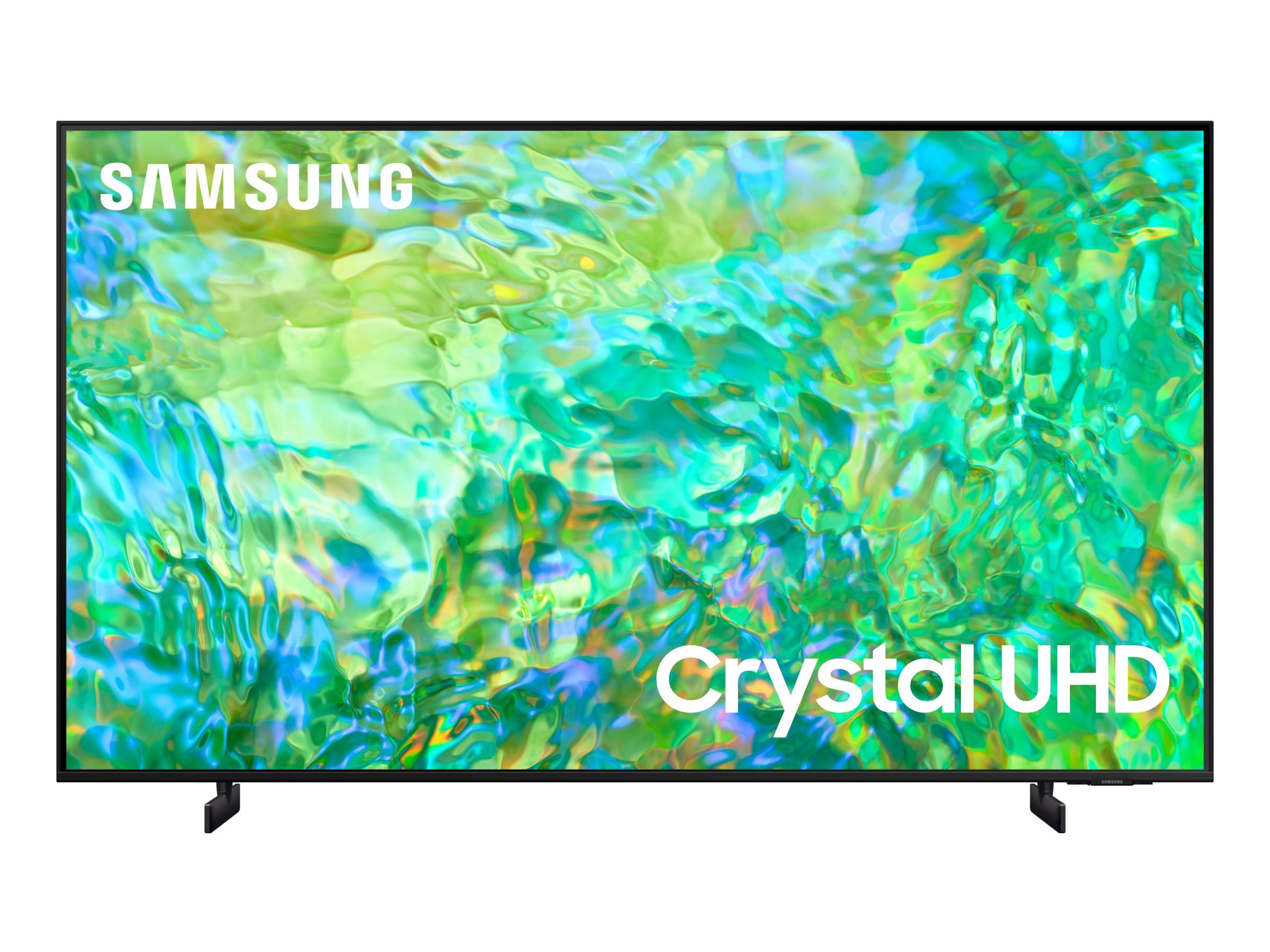 Samsung UN55CU8000F 55-Inch 4K UHD Smart TV with HDR, Alexa Built-in - Perfect for Home Theater, Gaming & Streaming | Crystal Clear Picture & Smart Features