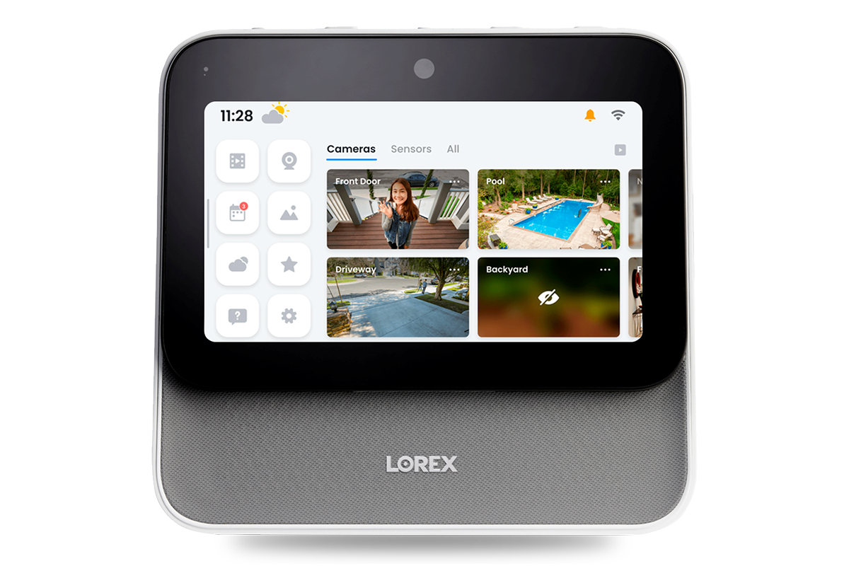 Lorex Smart Home Security System with 2K Battery-Powered Cameras, Range Extender & Solar Panels - Wireless Outdoor Surveillance for Home, Business & Property Protection