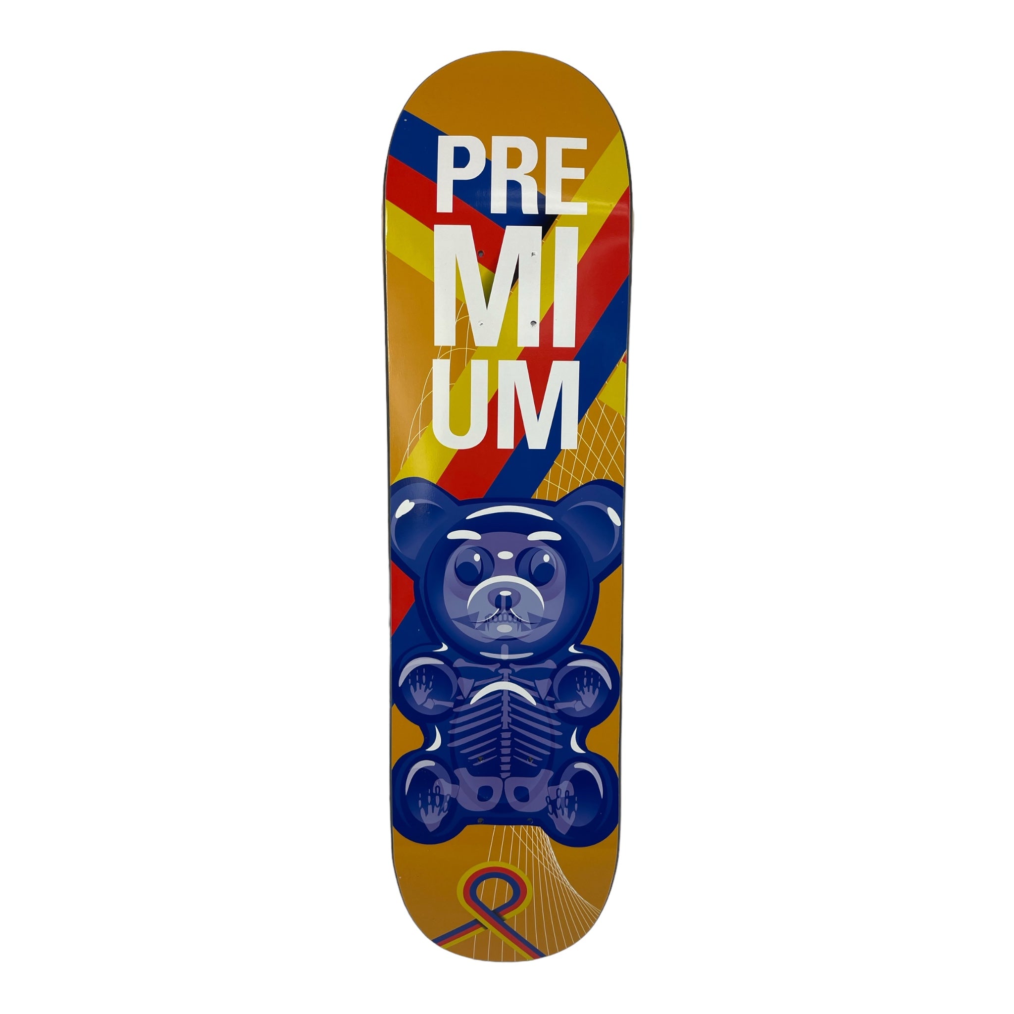 Premium Chewable GUMMY BONES Skateboard Wheels - Durable & Smooth Ride for Street & Park Skateboarding - Choose Your Size (58mm/60mm/63mm)