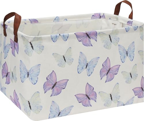 Blue & Purple Butterfly