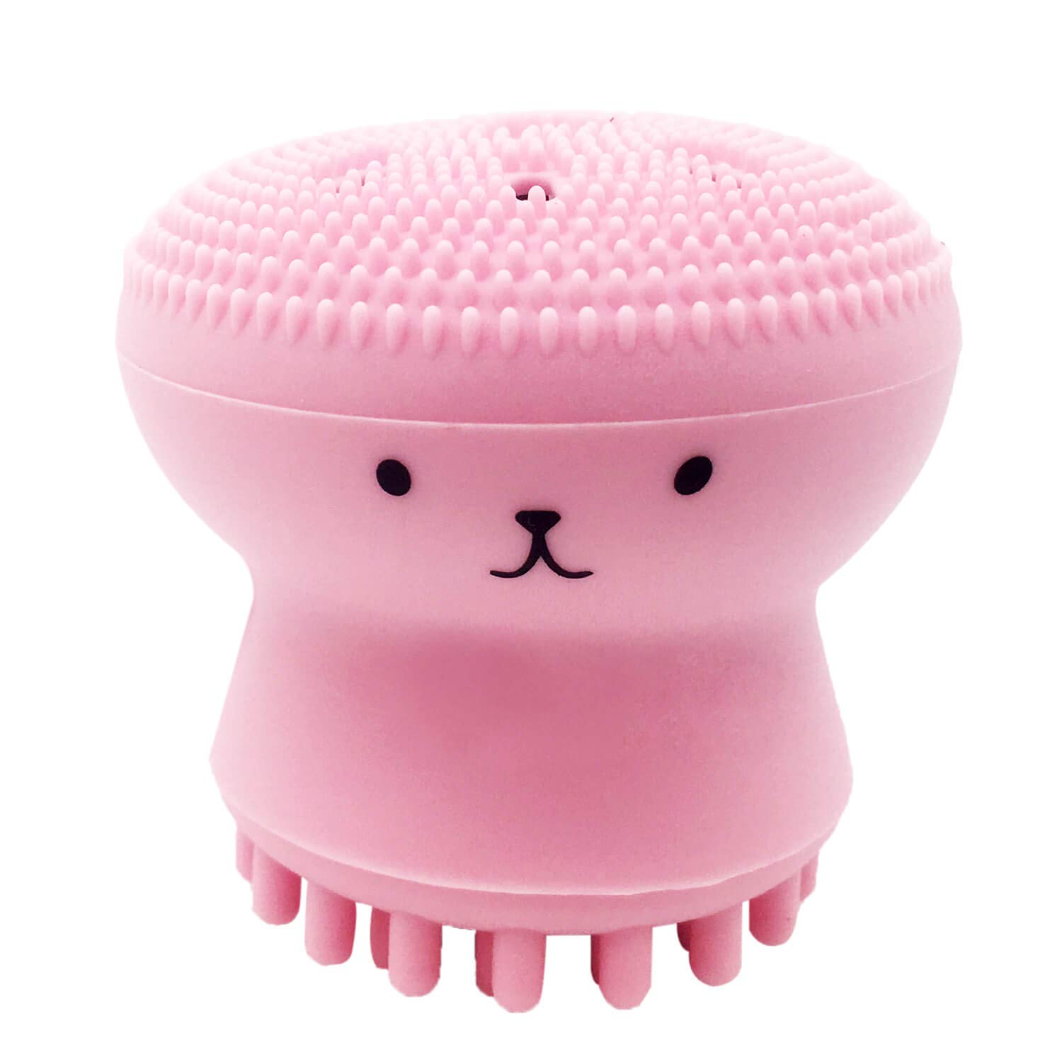 **Octopus Design Silicone Face Cleansing Brush - Deep Pore Cleaner for Exfoliating, Massaging & Makeup Removal | Soft Sponge & Skin-Friendly Silicone | Perfect for Daily Skincare & Spa Routine (1-Pack)**
