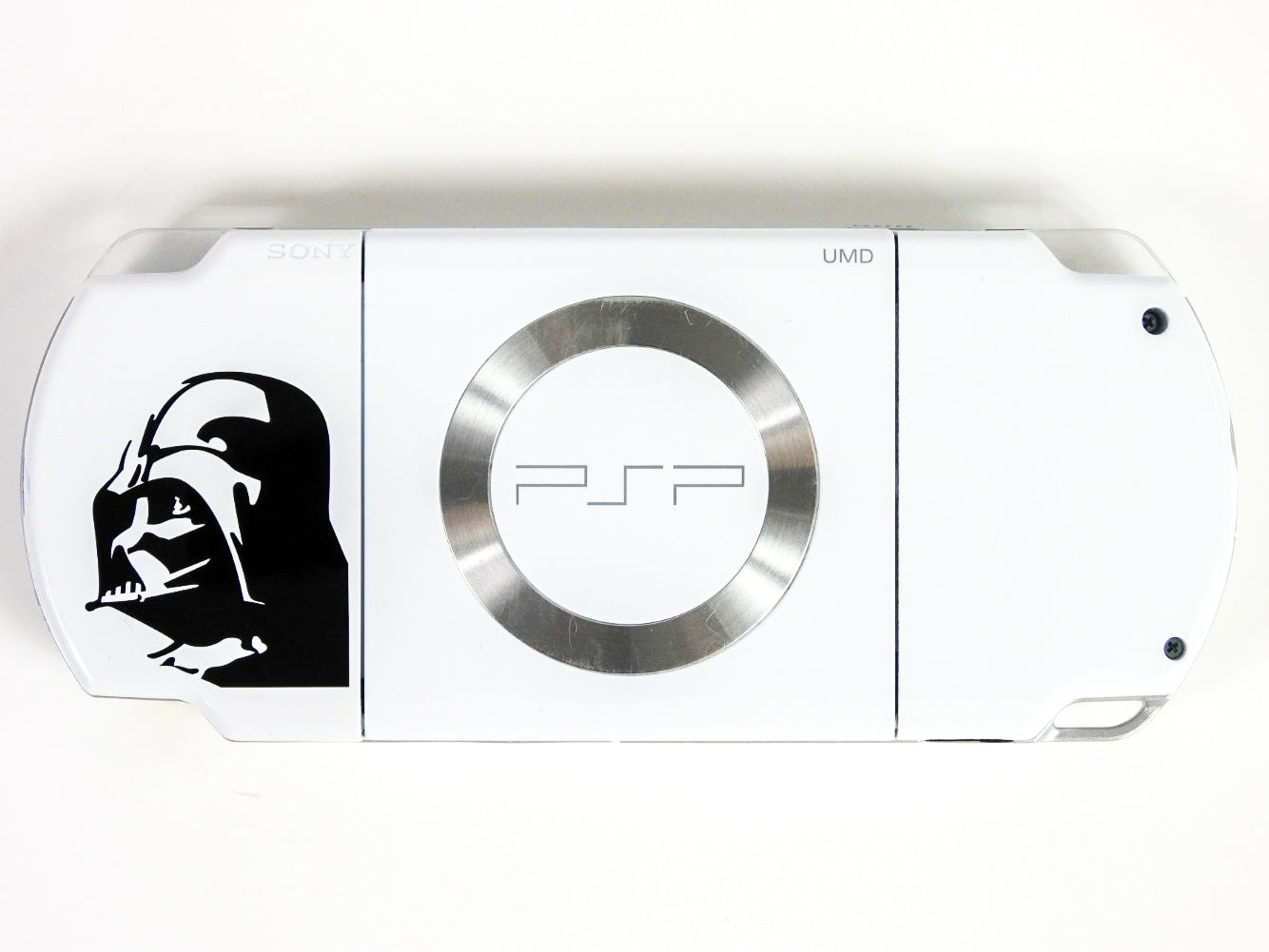 PlayStation Portable 2000 Limited Edition Star Wars Battlefront Renegade Squadron White Console - Portable Gaming Device for Travel, Commuting & Retro Gaming