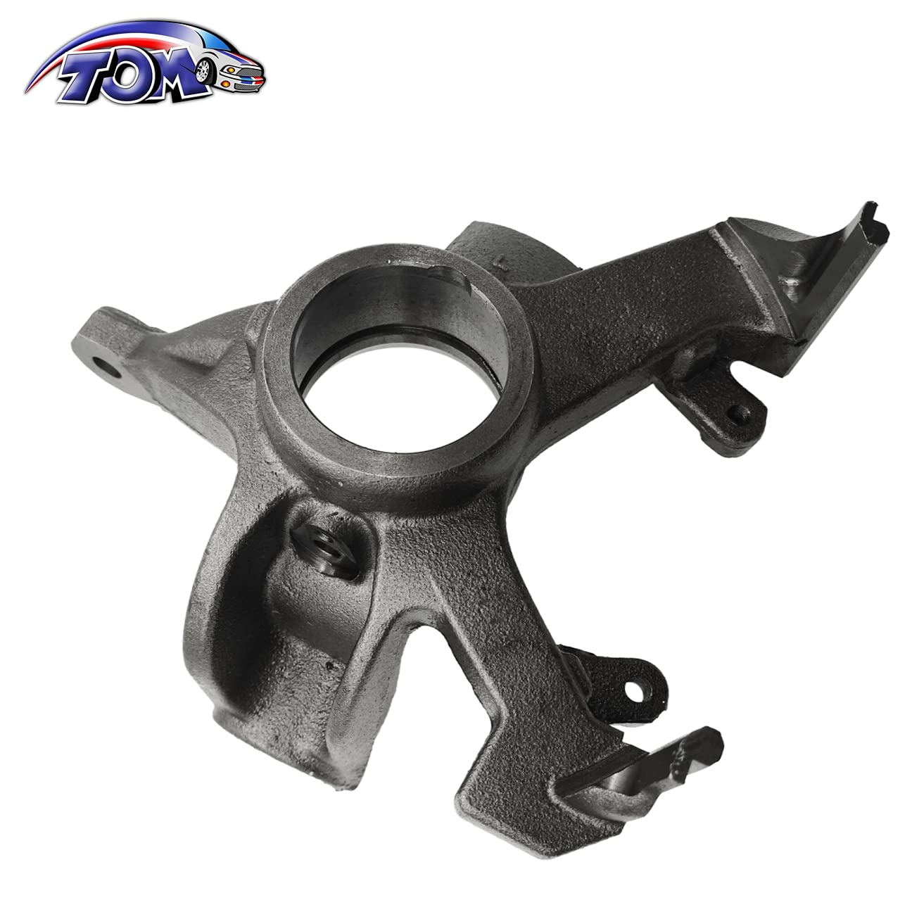 TOM - Steering Knuckle Front Left Compatible with 2000-2004 Ford Focus 698-223 | Replacement Part for Smooth Steering & Suspension Repair