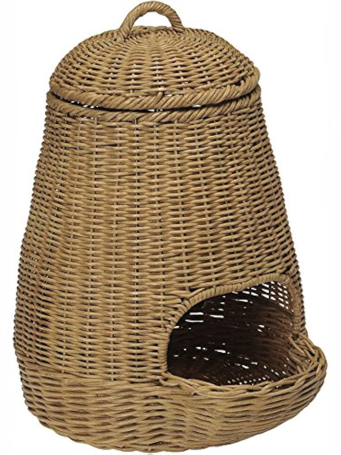 KOUBOO 1020029 Large Brown Potato Basket - Rustic Farmhouse Style Storage Basket for Potatoes, Onions, Vegetables - Perfect for Kitchen Pantry, Farmhouse Decor, and Farmers Market Display
