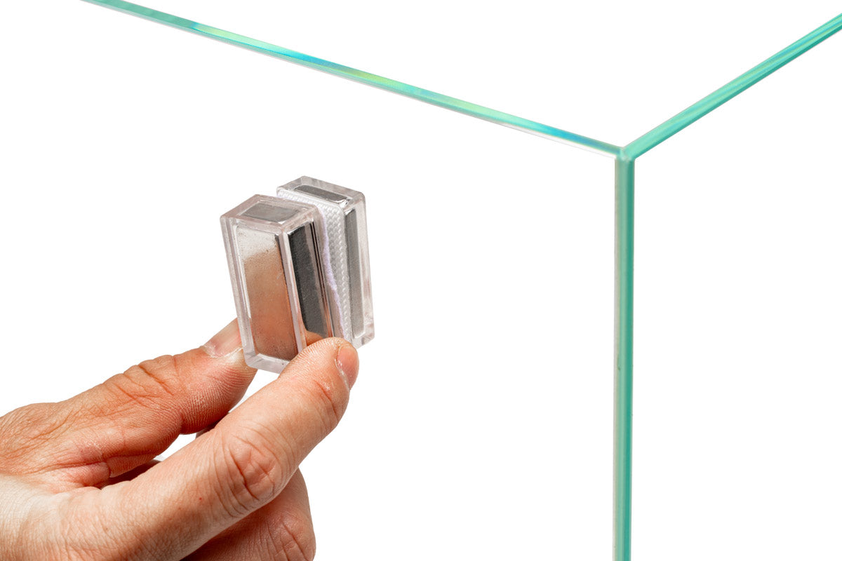 Chihiros Magnetic Aquarium Glass Cleaner - Powerful Algae Scraper for Fish Tank Cleaning, Perfect for Freshwater and Saltwater Aquariums - Keep Your Tank Crystal Clear!