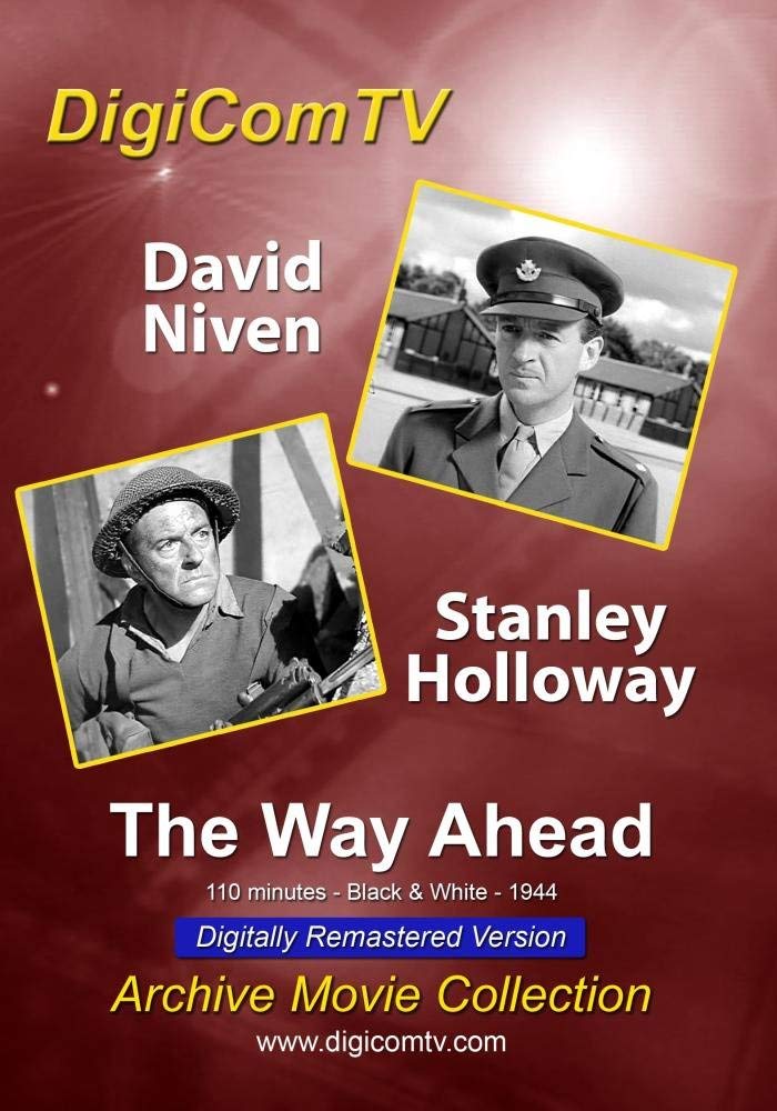 Way Ahead, The - 1944 (Digitally Remastered) | Classic War Movie | Perfect for History Buffs & Film Collectors