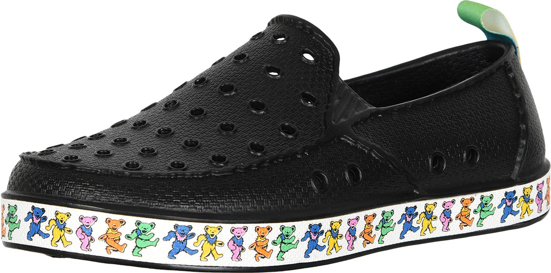 Sanuk Kids Lil Walker Grateful Dead Sneakers - Comfortable Toddler & Little Kid Shoes for Boys & Girls | Perfect for Playground, School & Everyday Wear