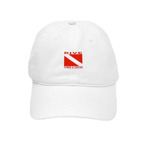 White - Dive Turks & Caicos Cap