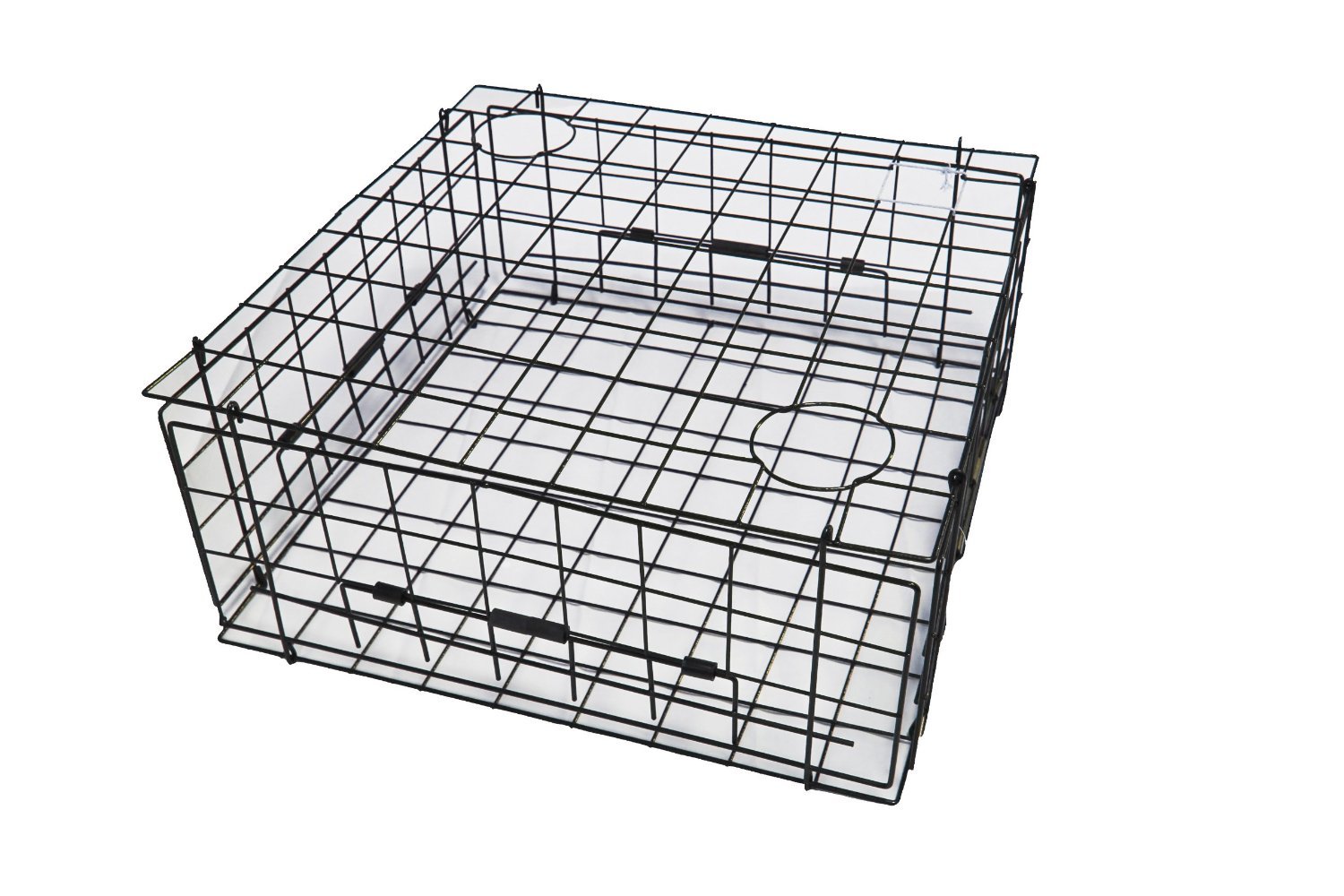 KUFA Sports Crab Trap - Heavy Duty Crab Net & Crab Pot for Crabbing - Saltwater & Freshwater Fishing Gear for Outdoor, Beach, and Boat Use