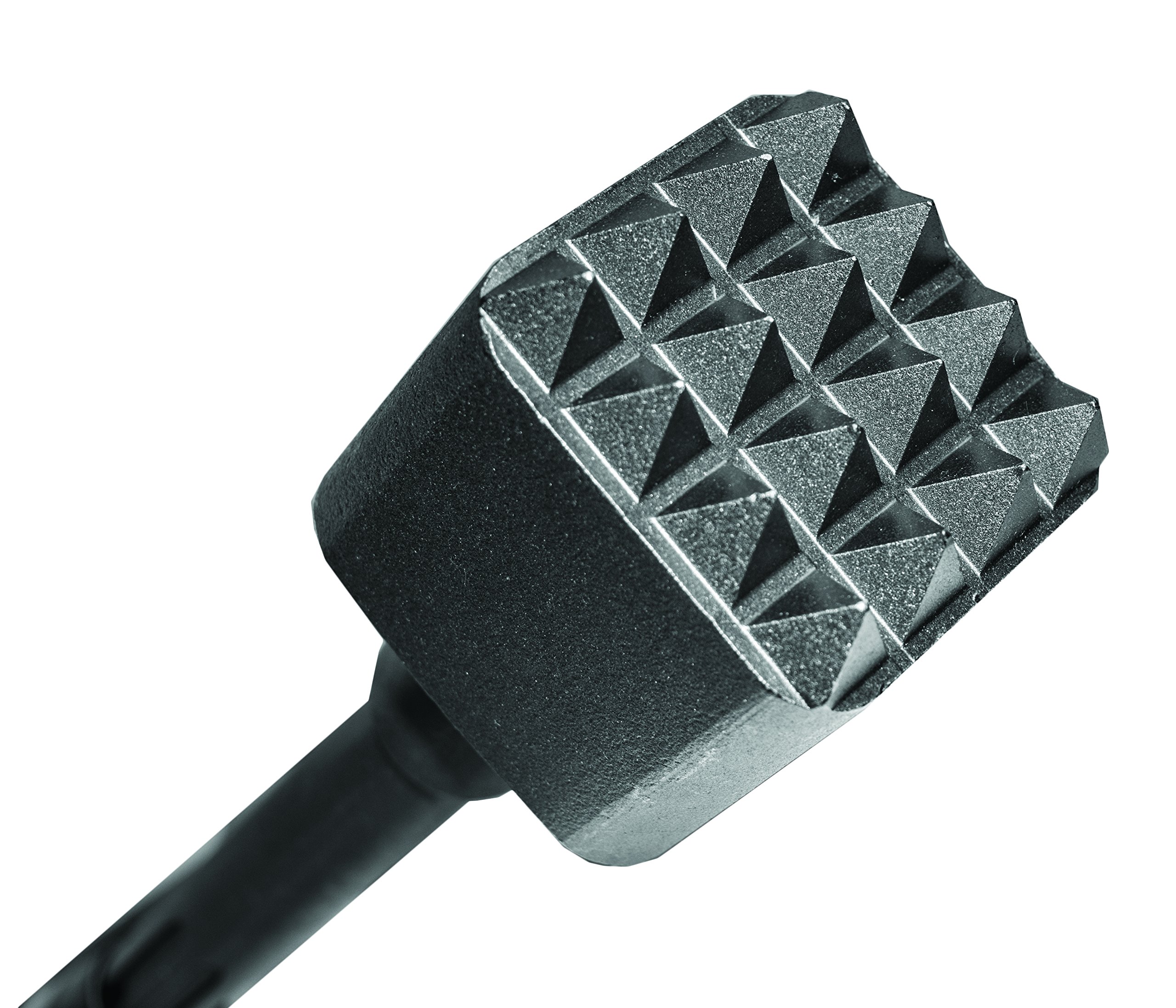 Century Drill & Tool 87906 1-3/4” x 10” SDS Max Rotary Hammer Chisel Bit - Heavy Duty Demolition Tool for Concrete, Brick & Masonry - Perfect for Construction, Renovation & DIY Projects