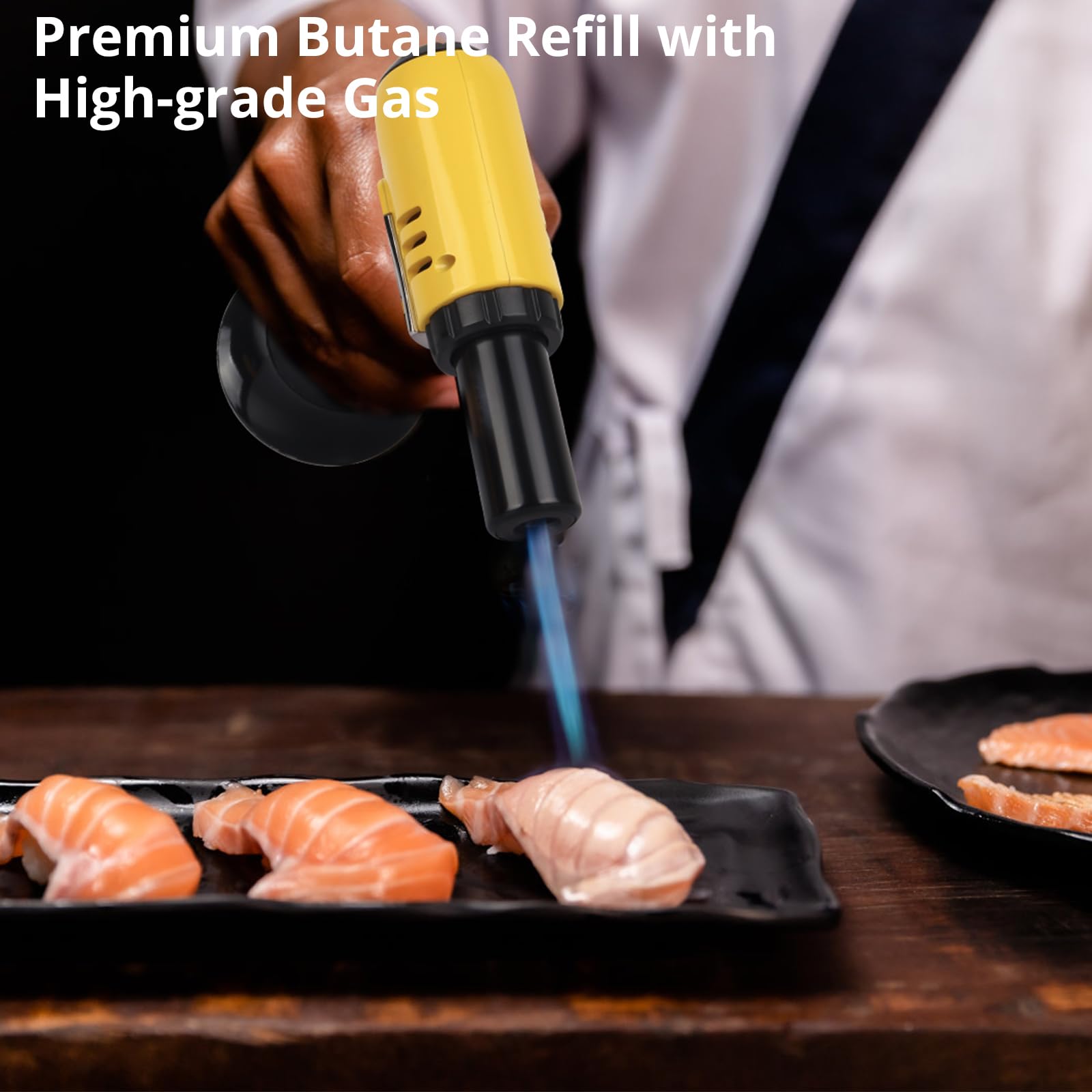 Premium Butane Fuel Refill 180ml (3-Pack) - High-Grade Butane Gas for Universal Lighters, Torch Lighters, Kitchen Torches & Butane Torches - Ideal for Cooking, Candle Making, Soldering & Crafting
