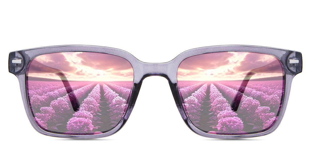 Saul Men's Prescription Tinted Sunglasses - UV Protection & Polarized Lenses for Driving, Fishing & Outdoor Activities
