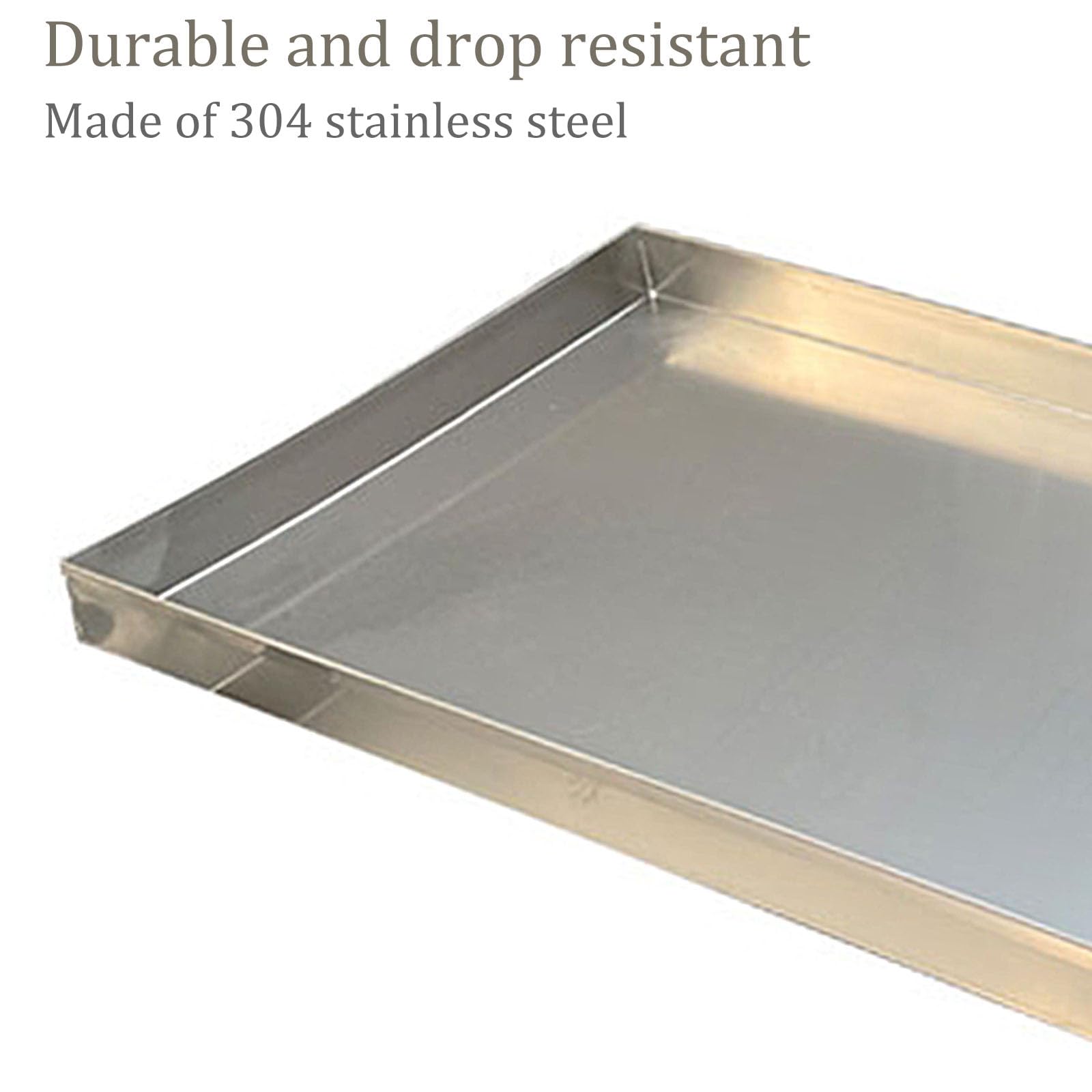 Stainless Steel Washer Machine Drip Drain Pan - 39