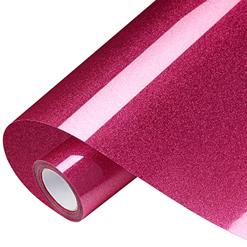Glitter Rose Red
