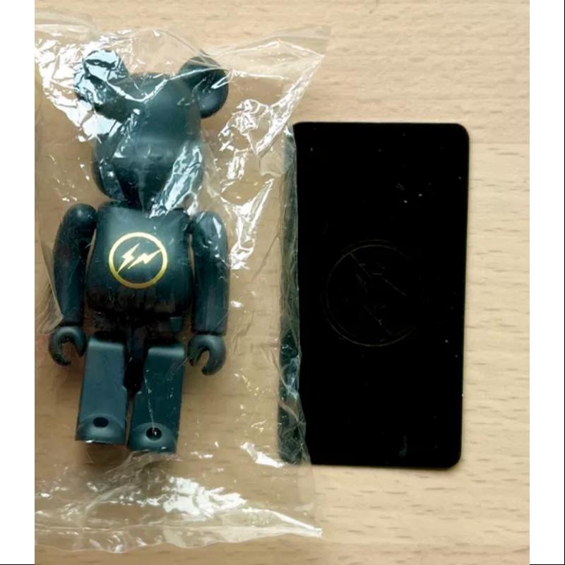 Bearbrick Series 20 ARTIST fragmentdesign Black 100% Collectible Vinyl Figure - Perfect for Home Display, Office Decor & Anime Collections