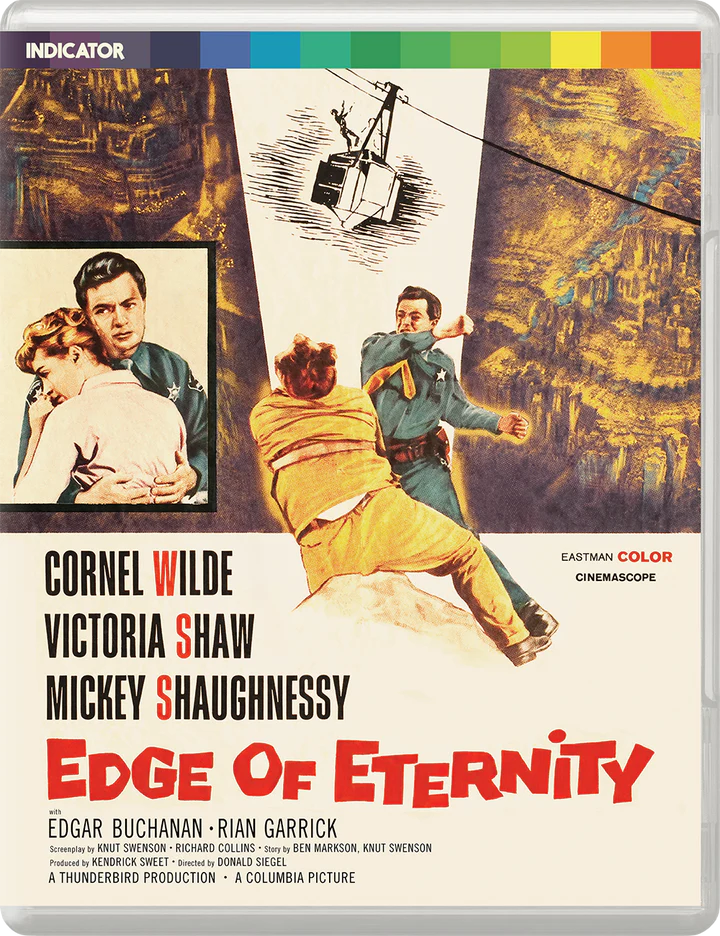 Edge of Eternity Blu-ray - Fantasy Adventure Movie | English Subtitles | HD Collector's Edition - Perfect for Movie Nights & Fantasy Fans
