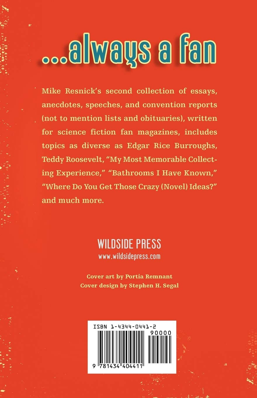 Always a Fan: True Stories from a Life in Science Fiction | Memoir of a Sci-Fi Enthusiast | Perfect for Book Clubs & Sci-Fi Conventions