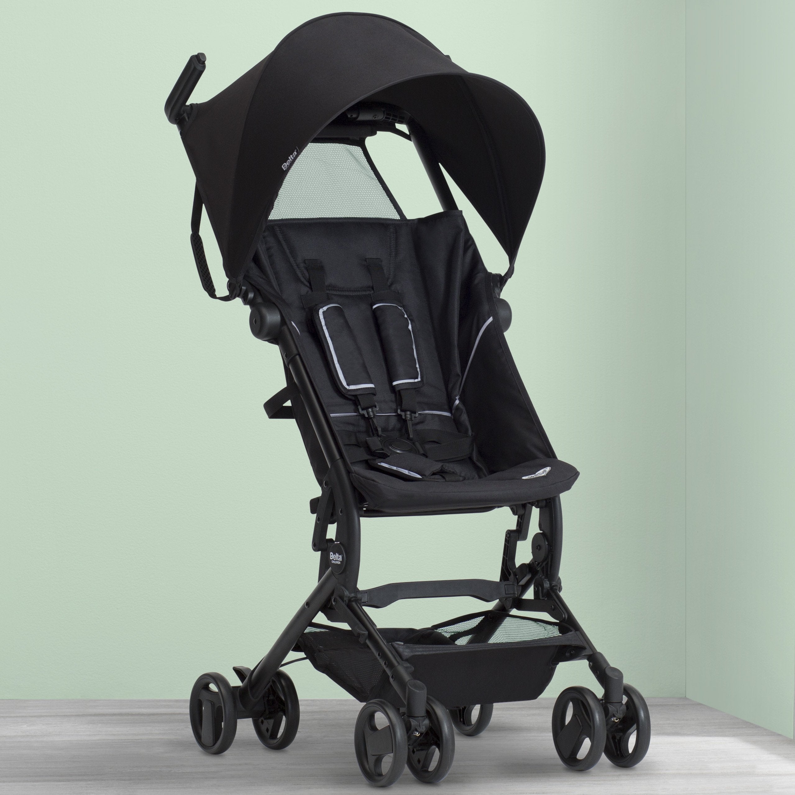Lightweight Compact Travel Stroller with Reclining Seat - Perfect for Airplanes, Shopping & City Adventures | Foldable Baby Stroller for On-the-Go Parents