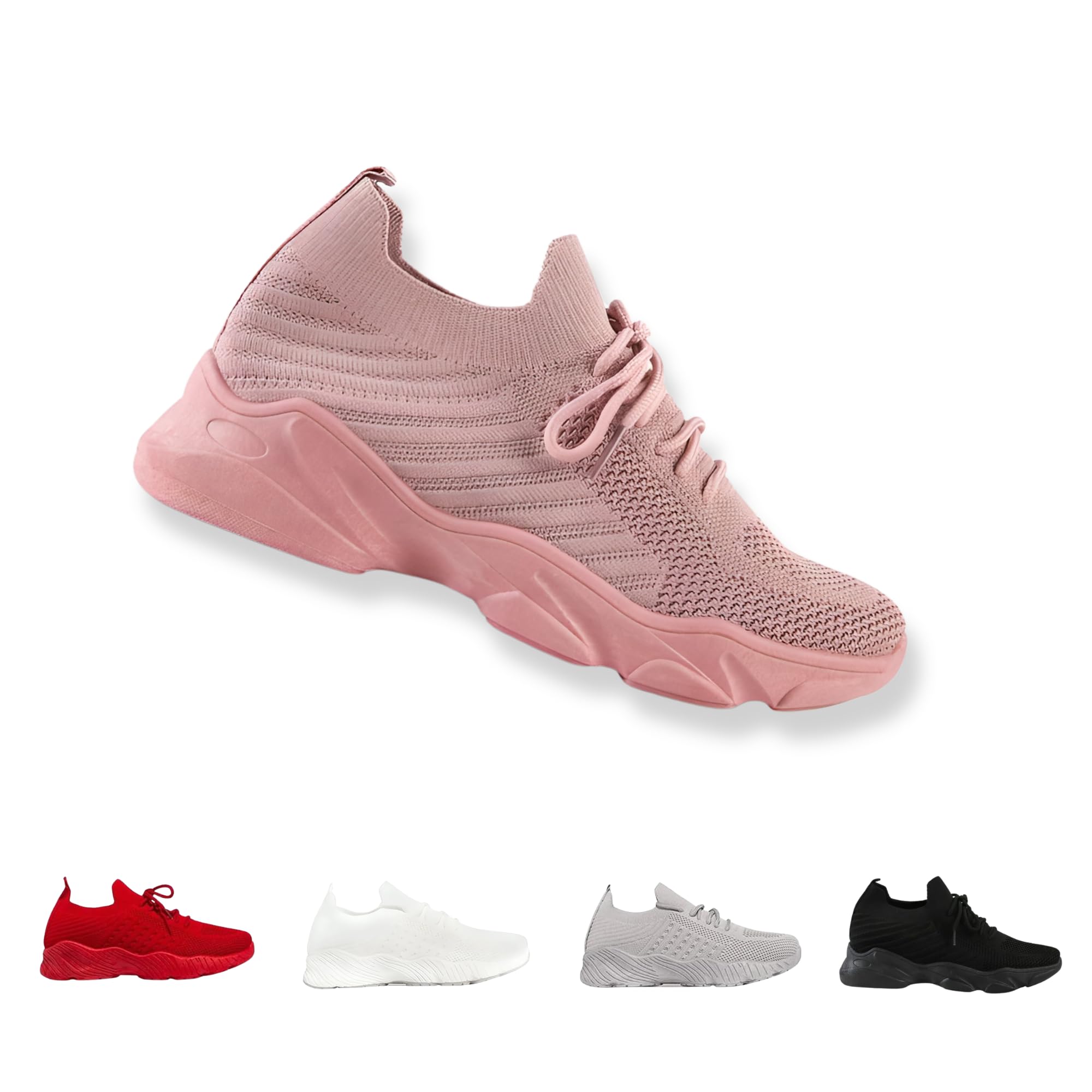 Best Women's Sneakers for Running, Walking & Gym - Comfortable Athletic Shoes for Women | Slip-On Tennis Shoes for Workouts & Casual Wear | Trendy & Supportive Footwear for Active Lifestyles