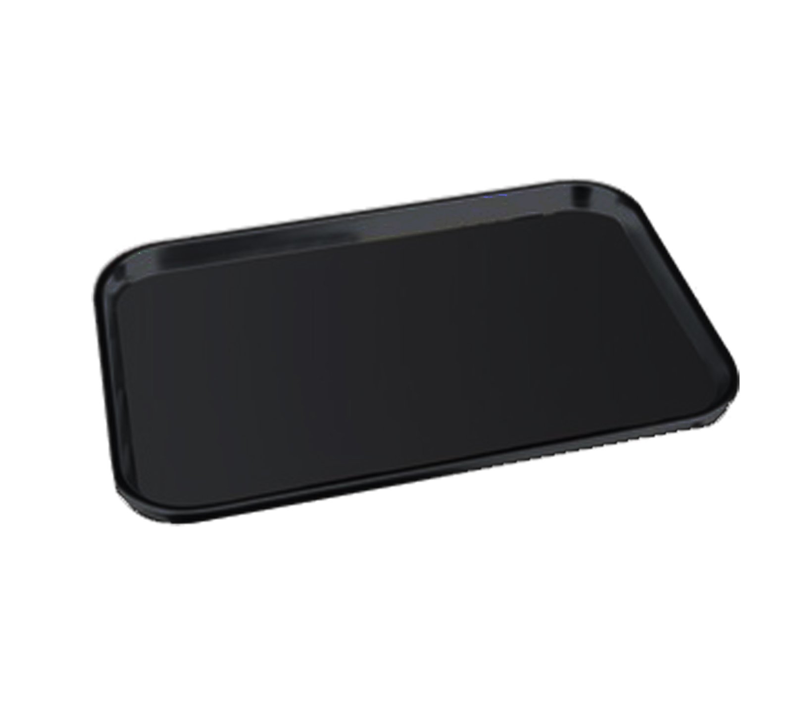 InkBed Extra Large Black Steel Single-Post Mayo Instrument Stand with Removable Work Tray - Professional Tattoo Equipment for Salon, Spa & Body Art Studios - Perfect for Tattoo Artists, Piercing & Medical Procedures