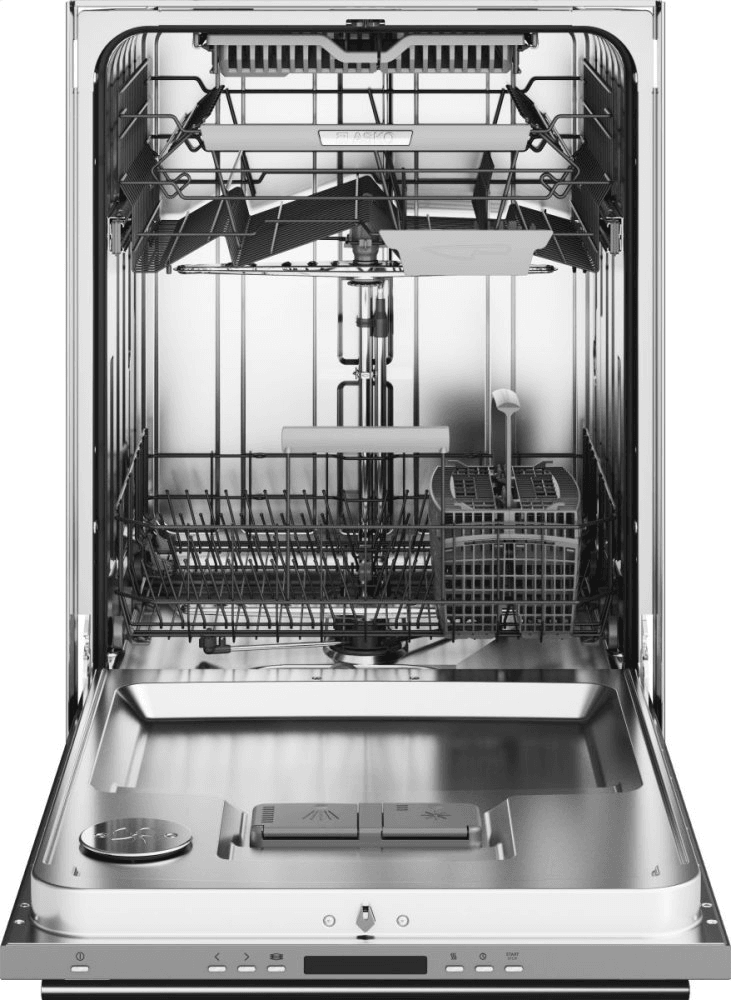 Asko DBI664THXXLS Built-In Dishwasher - Energy Efficient, Ultra Quiet, 16 Place Settings - Perfect for Large Families & Entertaining Guests