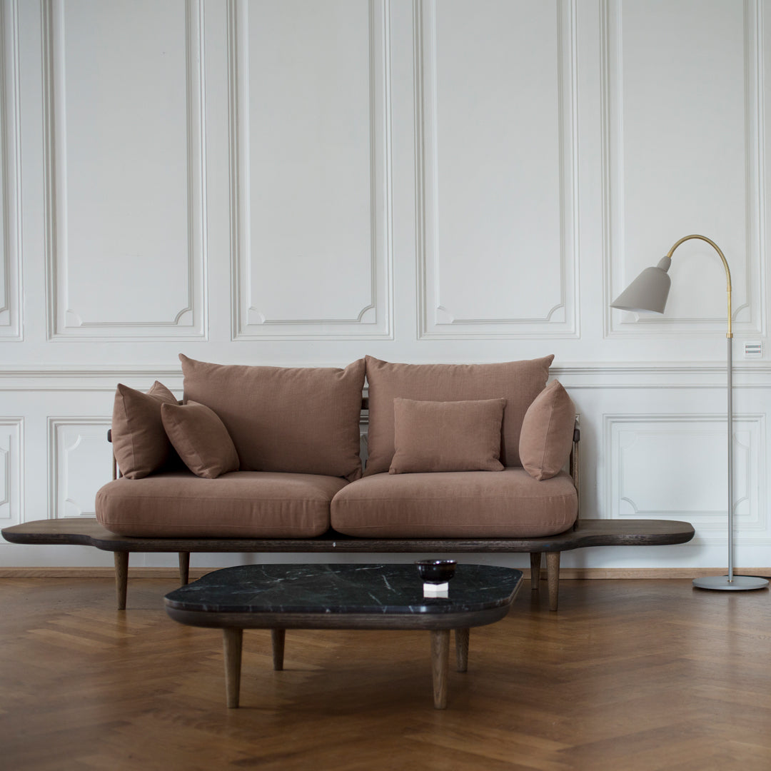 FLY SC5 Modern Lounge Table - Stylish Coffee Table for Living Room, Patio, or Office - Durable & Space-Saving Design