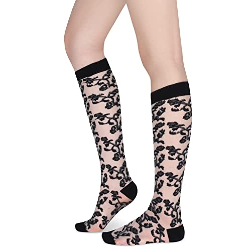 Floral Lace Black