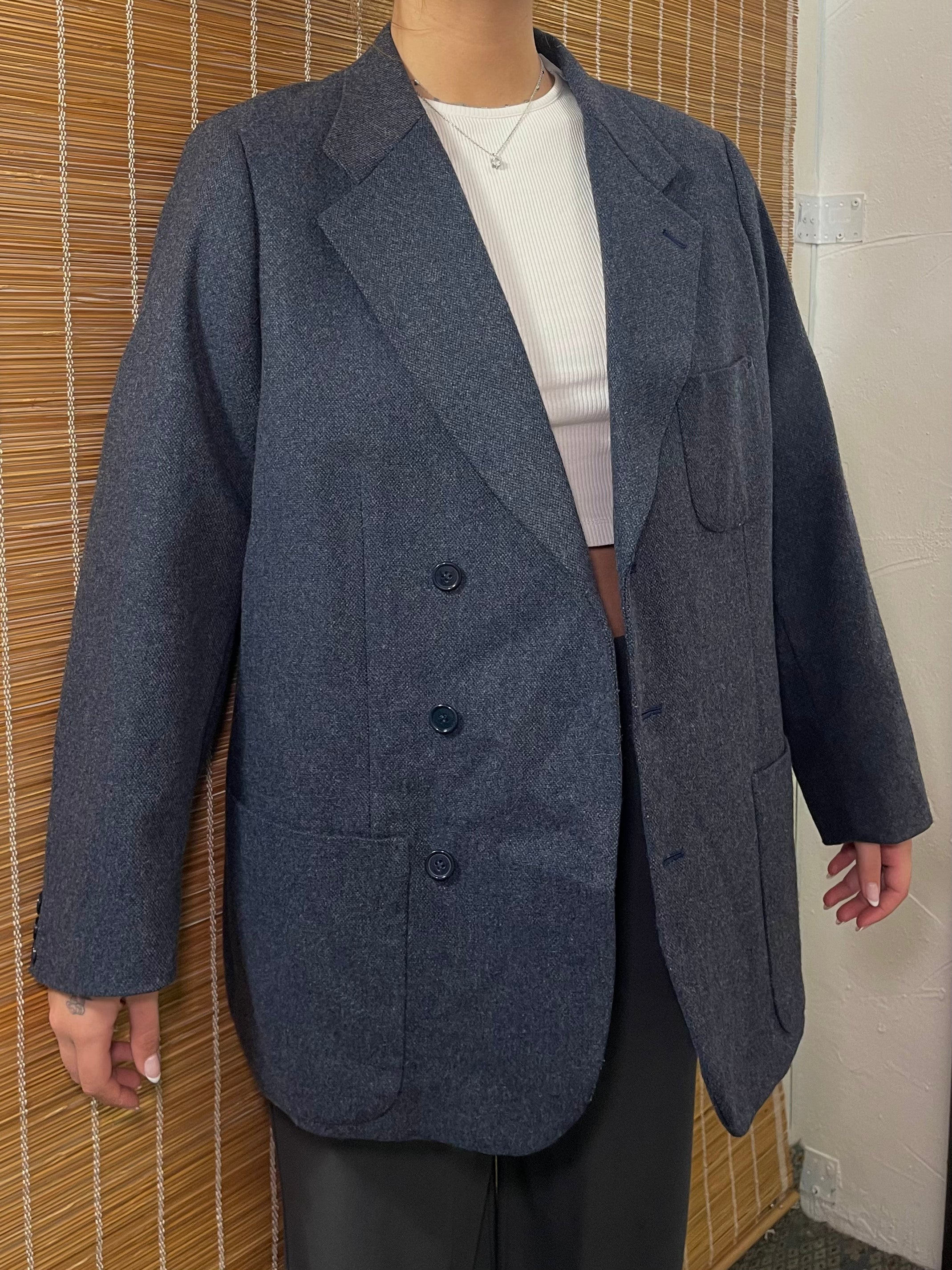 Vintage Blazer for Women - Classic Retro Jacket for Office, Party & Casual Wear | Elegant & Stylish Outerwear
