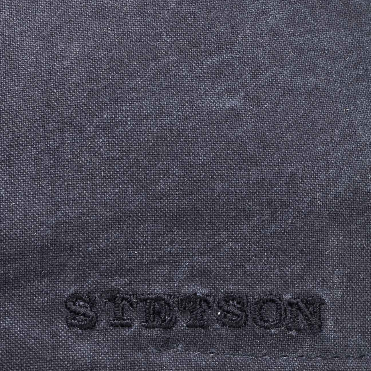 Stetson Texas Organic Cotton Flat Cap for Men - Classic Casual Hat for Outdoor, Travel & Daily Wear