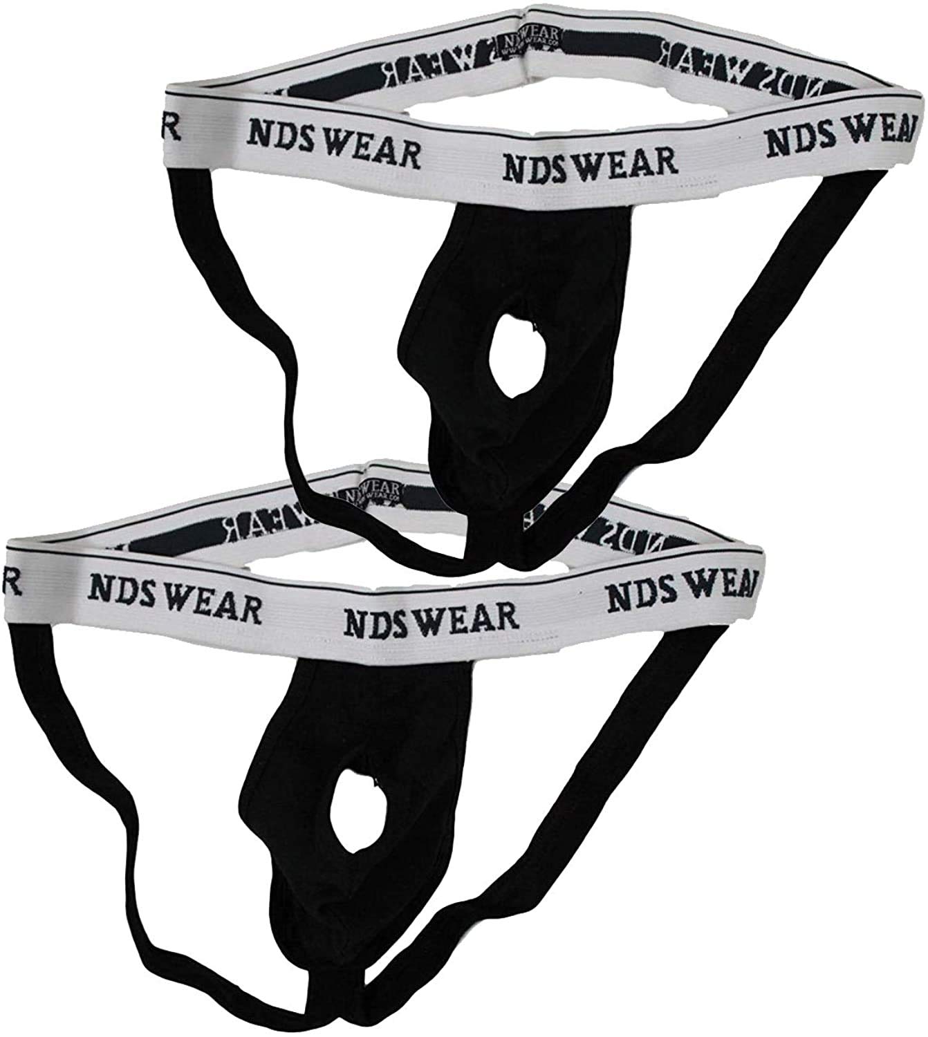 Breathable Cotton Jock Strap Underwear for Men - Comfortable Open Suspensory Support for Sports, Gym & Daily Wear
