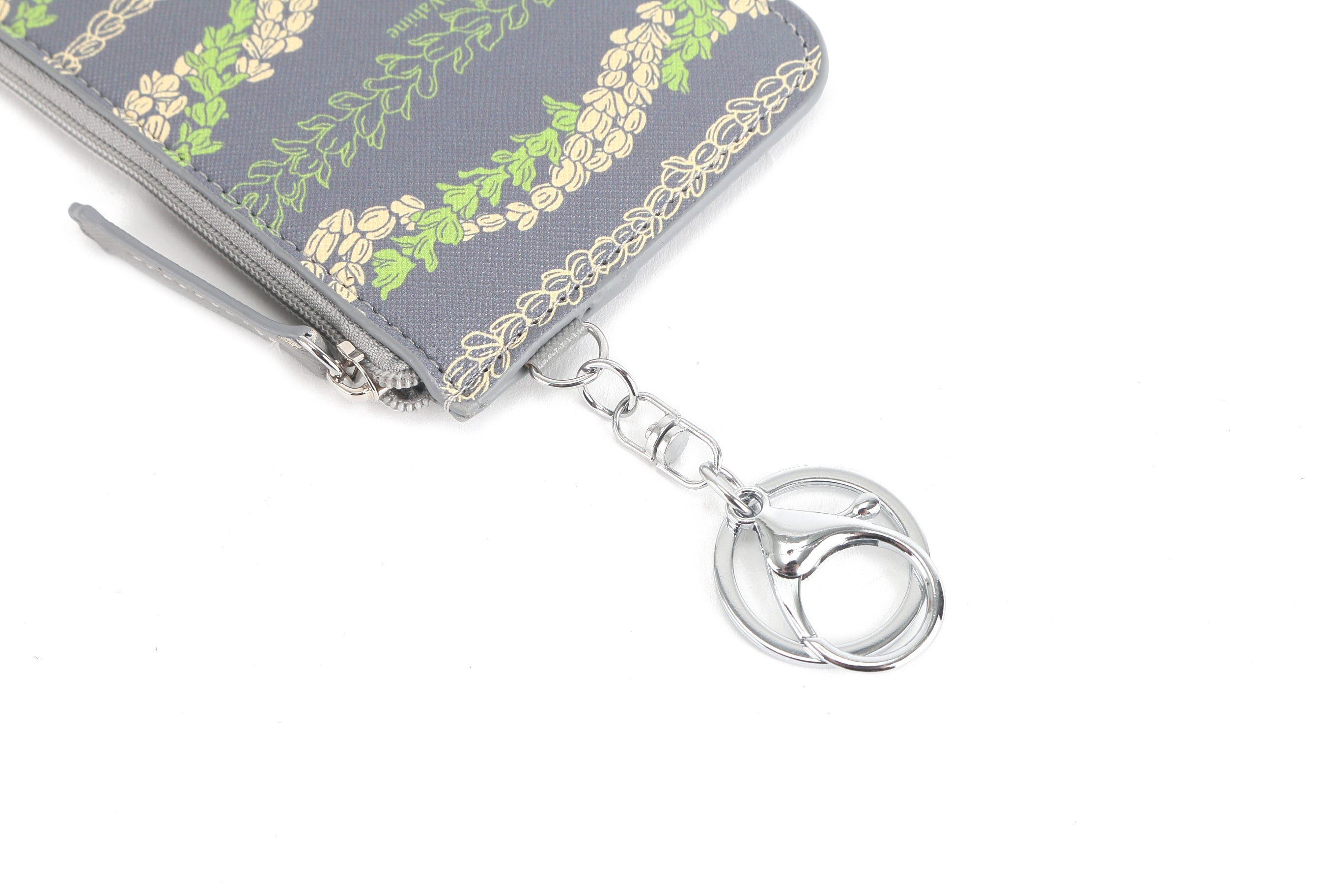 May Pakalana Grey Card Holder - Slim RFID Blocking Wallet for Credit Cards & ID - Perfect for Travel, Business, and Everyday Use