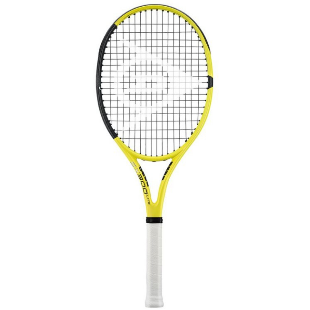 Dunlop SX300 Lite 2022 Tennis Racket - Lightweight Performance Racquet for Intermediate Players | Perfect for Competitive Matches & Training Sessions