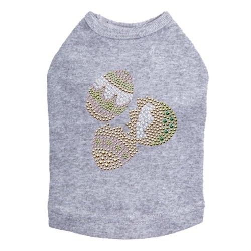 Sparkling Rhinestone Dog Tank Top for Easter - Stylish Pet Apparel in Multiple Colors - Perfect for Easter Celebrations, Pet Parties & Photo Shoots