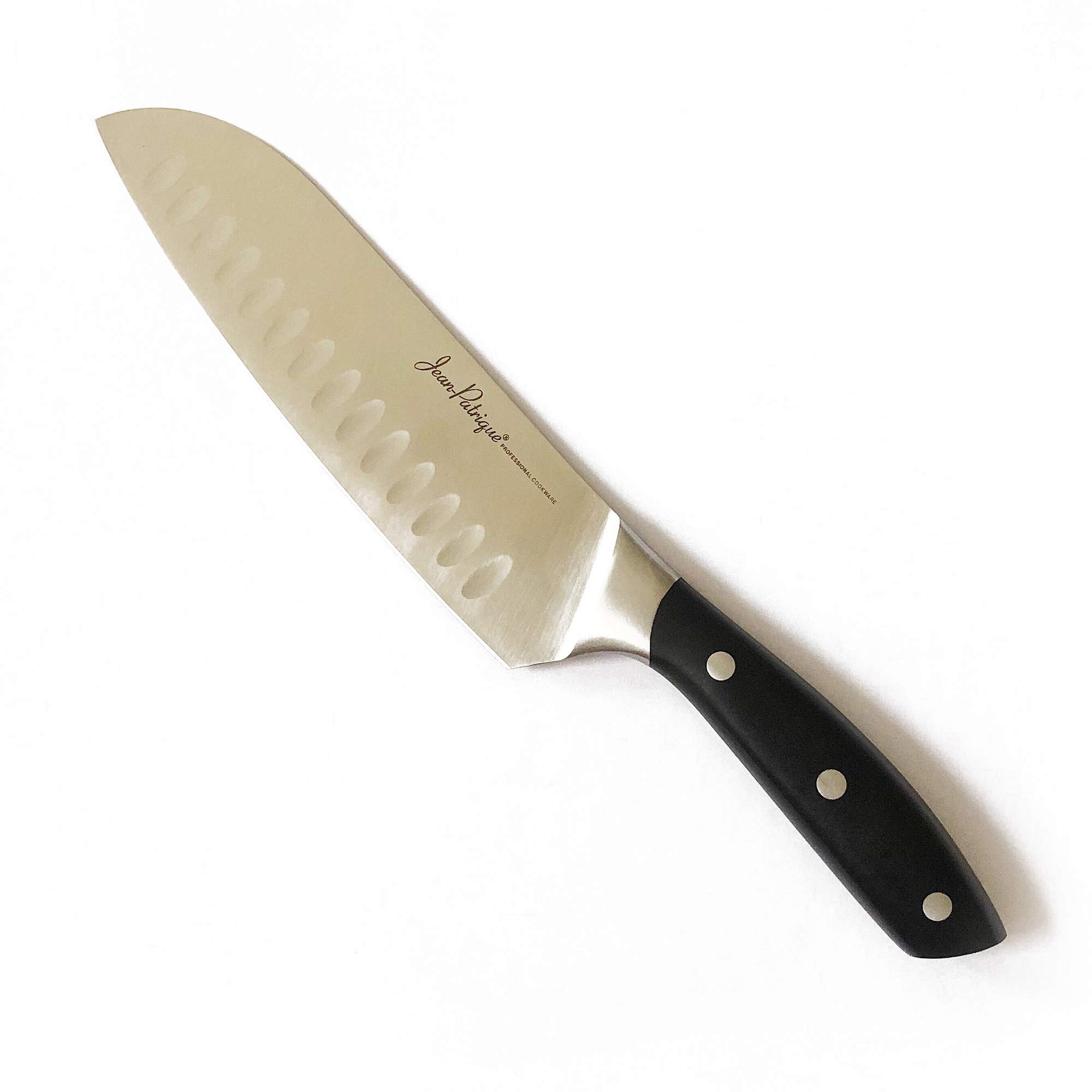 Premium Jean-Patrique Onyx Knife Collection - 14 Piece Knife Set with Block for Professional Chefs & Home Cooking | Perfect for Kitchen, BBQ, Camping & Gift Giving