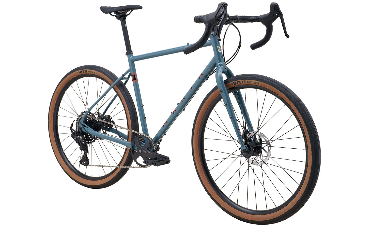 Marin Nicasio Plus 650b Steel Gravel Bike - Durable Adventure Bike for Men & Women - Perfect for Off-Road Trails, Commuting & Long-Distance Cycling