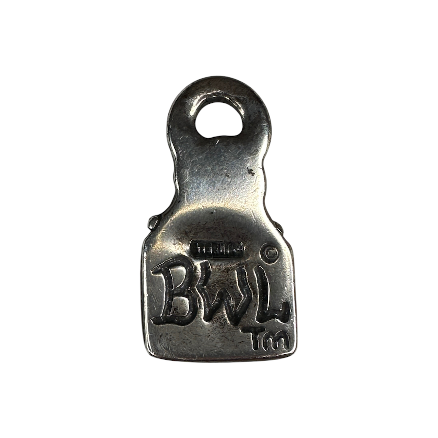 BILL WALL LEATHER PENDANT - 925 Sterling Silver Handmade Necklace for Men & Women | Perfect for Casual Wear, Gifts & Special Occasions