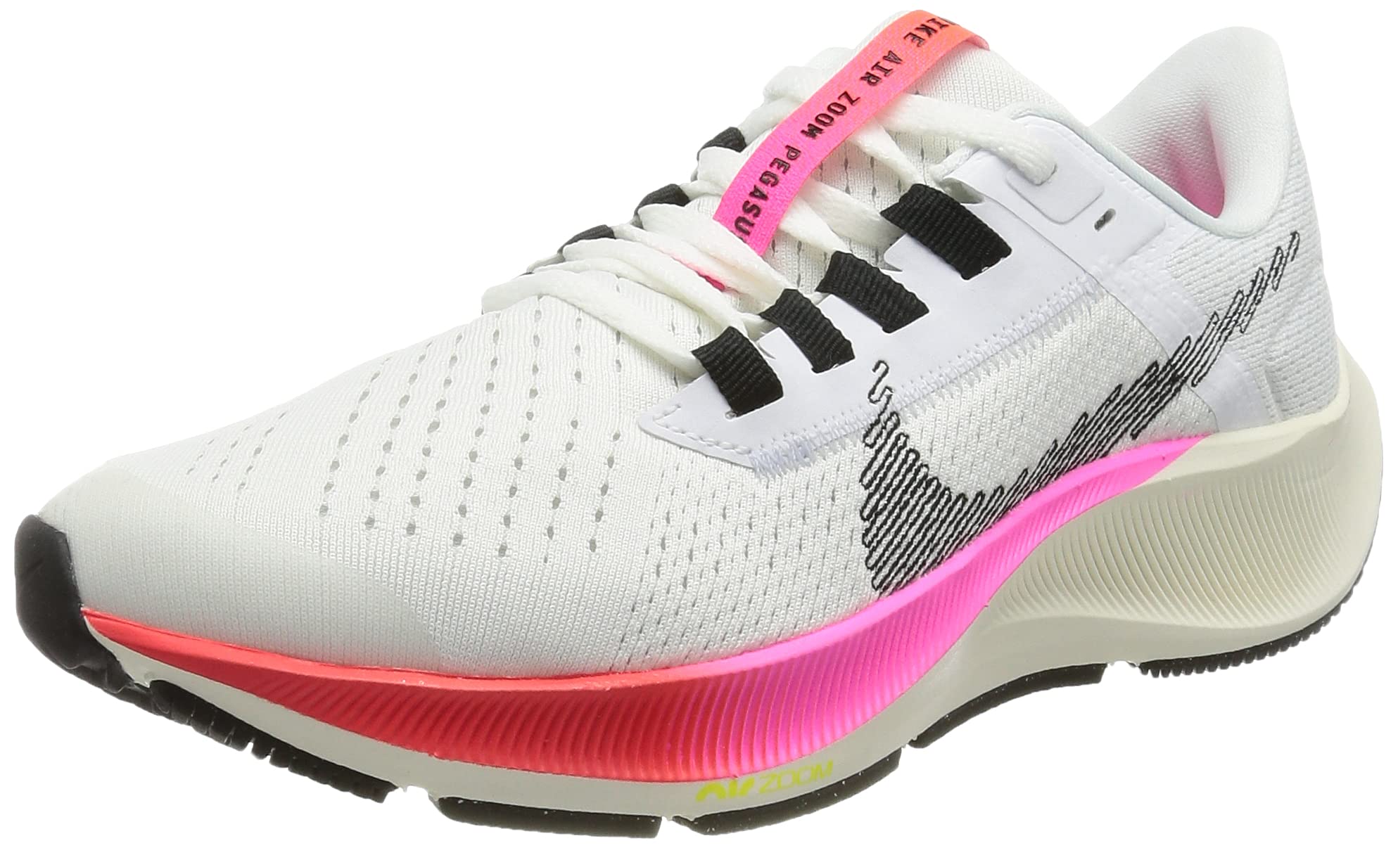 Nike Air Zoom Pegasus 38 Kids Running Shoes - Lightweight Cushioned for Boys & Girls (CZ4178-002) | Perfect for School, Sports & Daily Activities