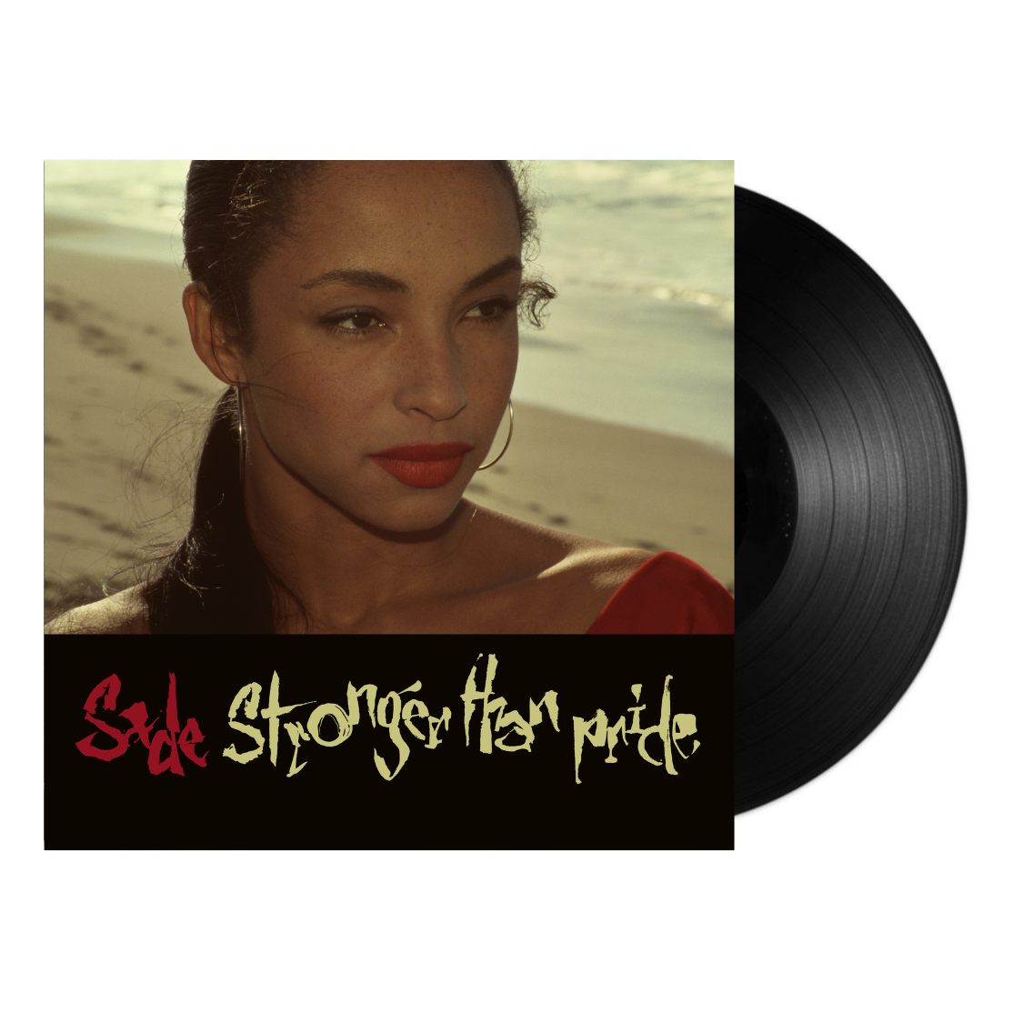 Stronger Than Pride Vinyl LP - Classic Album for Music Lovers & Collectors | Perfect for Home Listening, Record Collections & Gift Giving