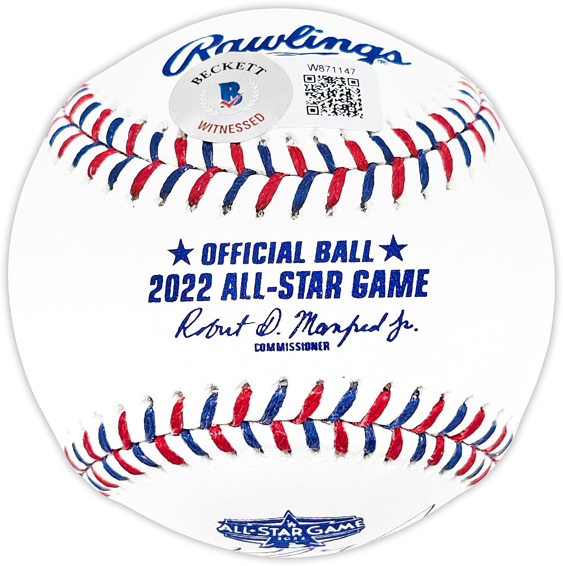 Kyle Tucker Autographed 2022 All Star Game Official Baseball with Astros Logo - Beckett BAS Certified - Perfect for Collectors and Fans Display