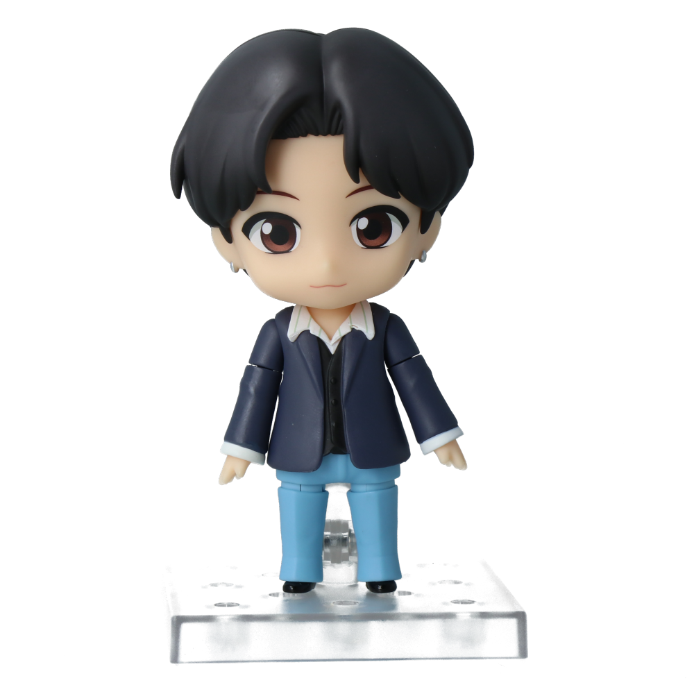 SUGA TinyTAN BTS Nendoroid Figure - Cute Collectible Anime Doll for K-Pop Fans, Home Decor & Gift for ARMY