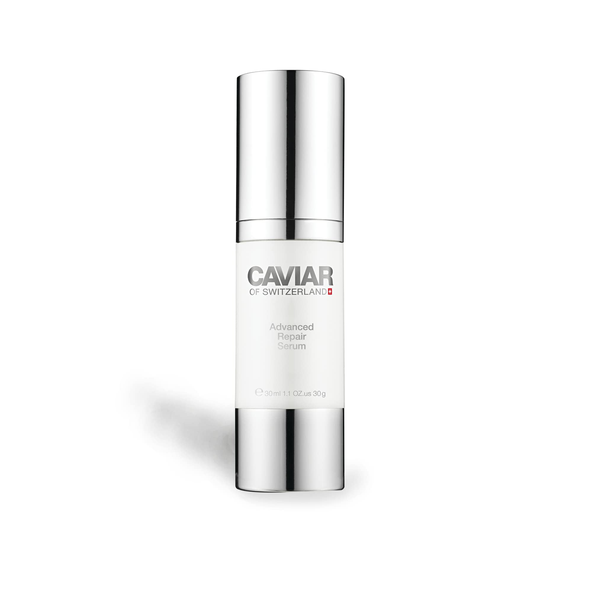 Premium Caviar Hydrating Face Serum - Anti-Aging & Firming Treatment with Vitamin E | Reduces Wrinkles, Fine Lines & Dryness for Youthful Glow (30ml) | Perfect for Night Routine & Daily Skincare Regimen