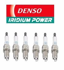 DENSO Iridium Power Spark Plugs IKH20 (5344) - 6 Pack - High Performance Ignition for Cars, Trucks & SUVs - Ideal for Daily Commuting, Off-Roading & Performance Tuning
